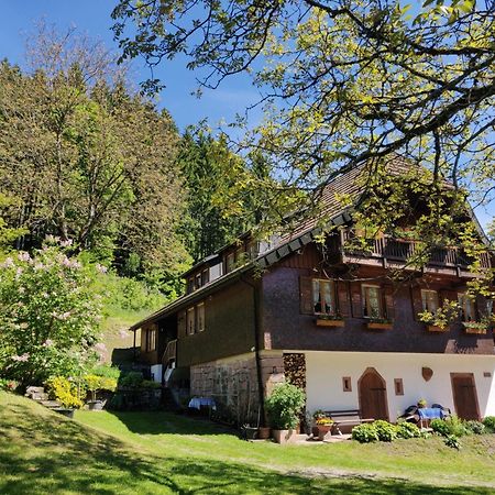 Ferienwohnungen Vogt'S Libding Bad Rippoldsau-Schapbach Exteriör bild