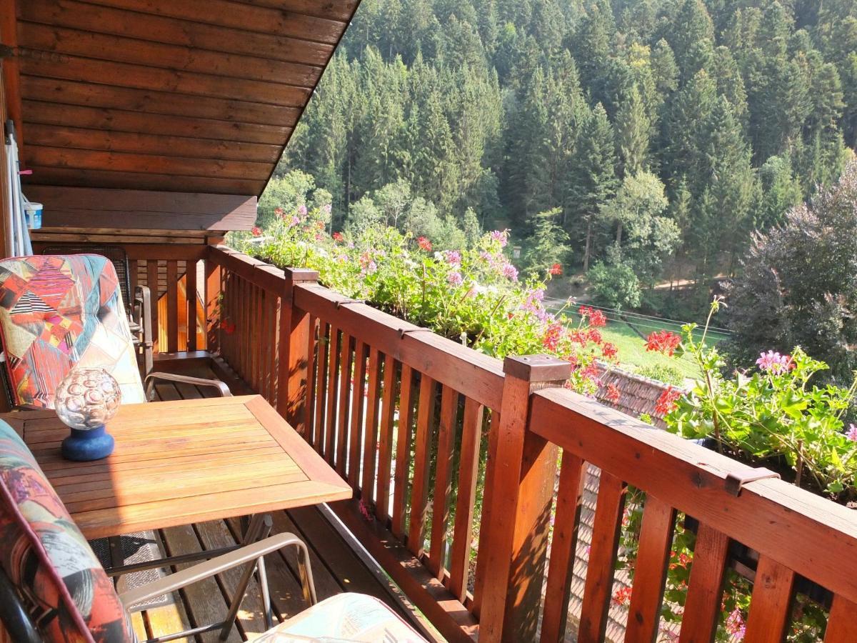 Ferienwohnungen Vogt'S Libding Bad Rippoldsau-Schapbach Exteriör bild