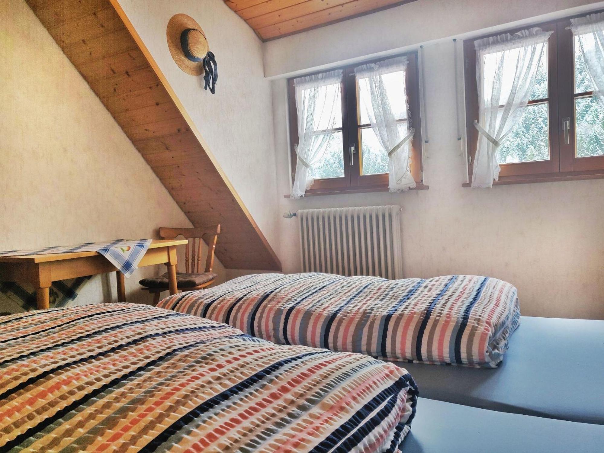 Ferienwohnungen Vogt'S Libding Bad Rippoldsau-Schapbach Exteriör bild